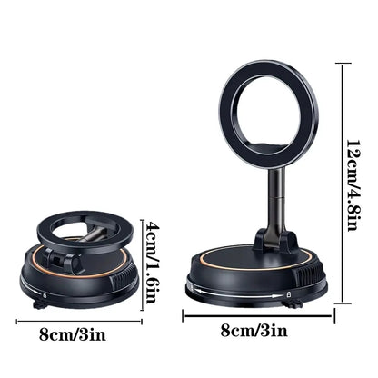 Upgraded Magnetic Car Phone Holder With 360 Rotation - Smarsty