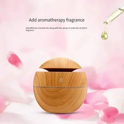 USB Ultrasonic Cool Mist Humidifier for Essential Oils - Smarsty
