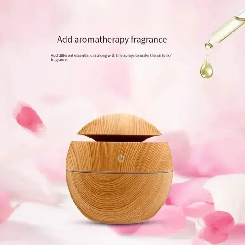 USB Ultrasonic Cool Mist Humidifier for Essential Oils - Smarsty