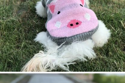 Warm Dog Coat for Small Dogs Winter Jacket - Smarsty