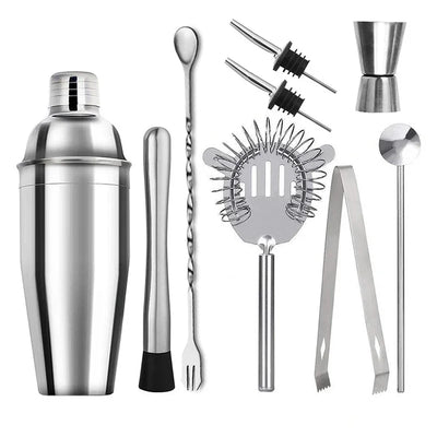 Stainless Steel Cocktail Shaker Set for Perfect Drinks - Smarsty
