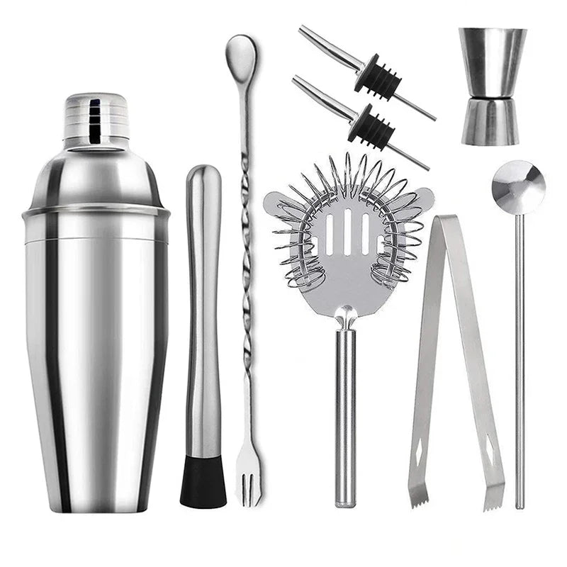 Stainless Steel Cocktail Shaker Set for Perfect Drinks - Smarsty