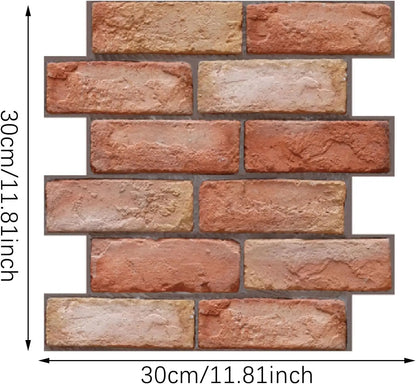 Self Adhesive Waterproof 3D Wall Panels for Easy Home Makeover - Smarsty