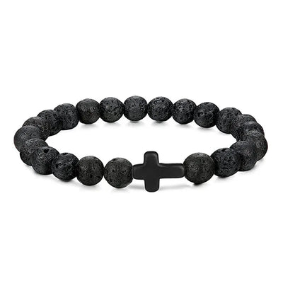 Natural Stone Beads Meditation Bracelet for Yoga - Smarsty