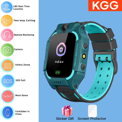 4G Kids Smart Watch With SOS Call And Waterproof Design - Smarsty