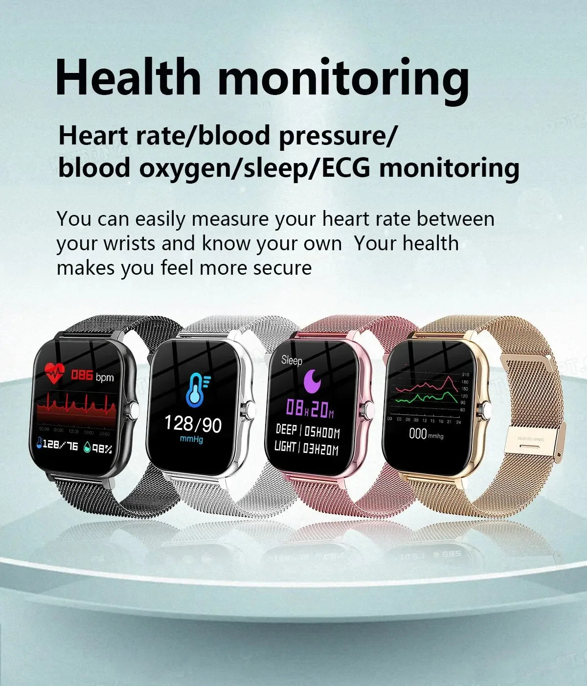Xiaomi Smart Watch for Fitness Tracking and Bluetooth Calling - Smarsty