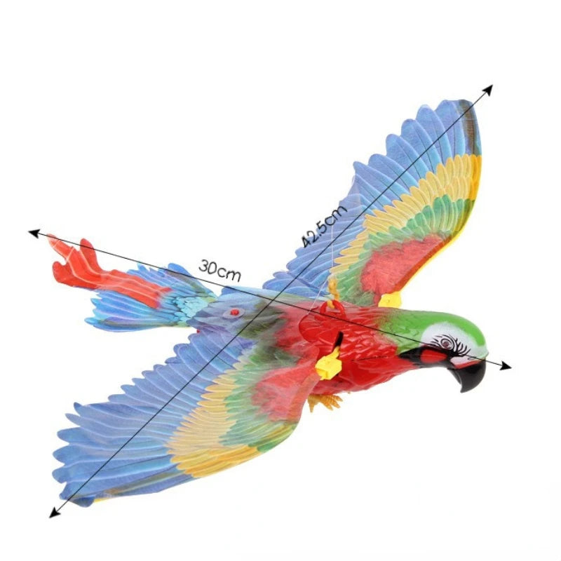 Interactive Electric Flying Bird Cat Toy for Engaging Play - Smarsty