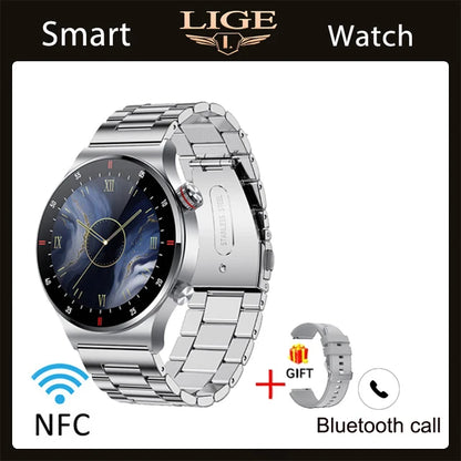 LIGE Bluetooth Smart Watch with ECG PPG Tracking - Smarsty