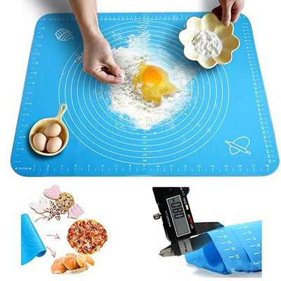 Large Silicone Baking Mat for Easy Dough Kneading - Smarsty