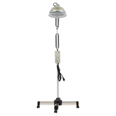 250W Acupuncture Mineral Lamp, Infrared Lamp for Body Face Pain Adjustable Circulation Pain Relief Heating Device,Infrared Light