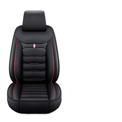 PU Leather Car Seat Cover Four Seasons Universal Fit - Smarsty