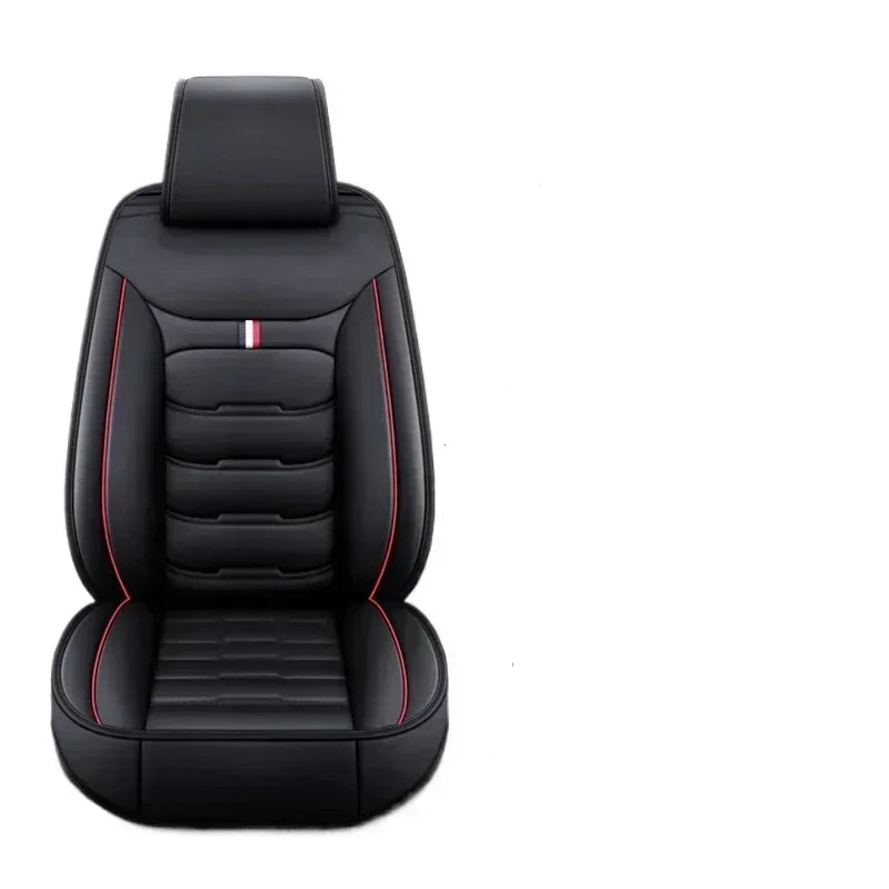PU Leather Car Seat Cover Four Seasons Universal Fit - Smarsty