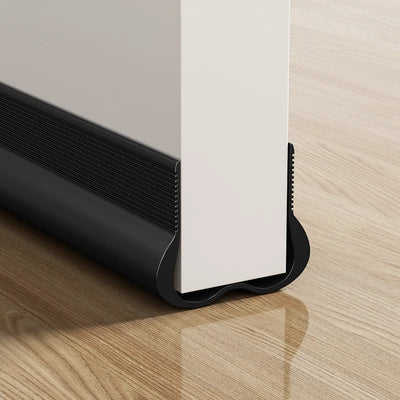 Flexible Door Bottom Sealing Strip Door Gap Soundproofing Wind and Dust Proof Weather Strip Under Door Draft Stopper Tape - Smarsty