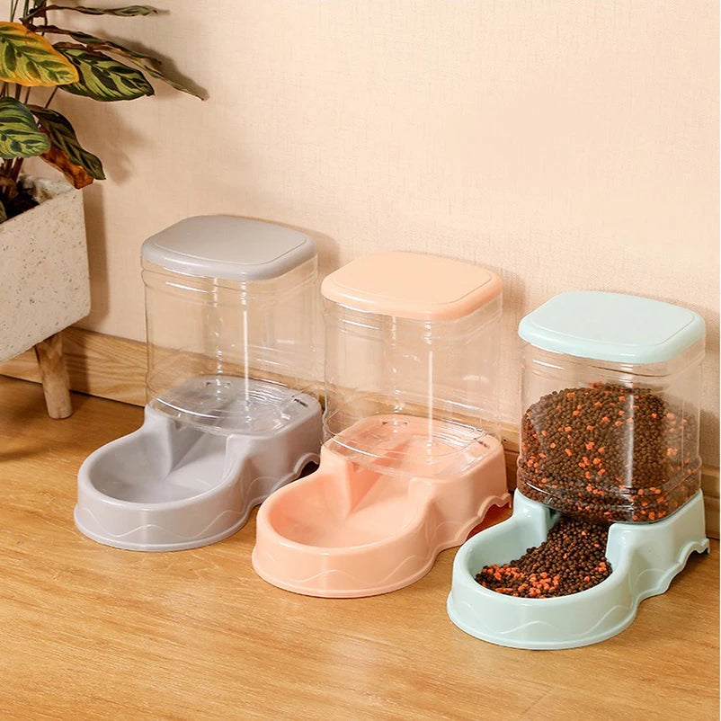 Automatic Pet Feeder with Large Capacity Food Storage - Smarsty