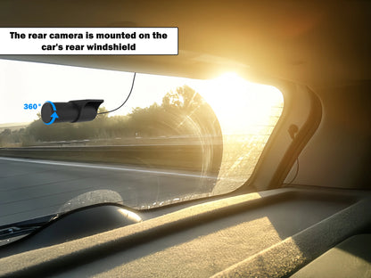 4K Dash Cam Ultra HD Car Front Night Vision Parking - Smarsty