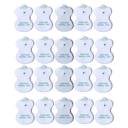 Reusable Electrode Pads for TENS Massage Machine - Smarsty