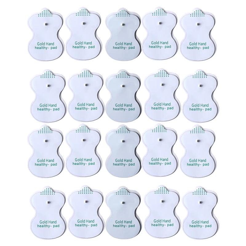 Reusable Electrode Pads for TENS Massage Machine - Smarsty