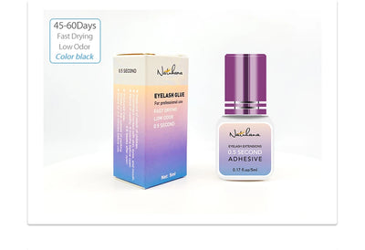 Fast Drying Eyelash Glue for Extensions 5ml - Smarsty