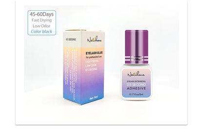 Fast Drying Eyelash Glue for Extensions 5ml - Smarsty