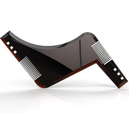 Beard Shaping Template Comb for Symmetrical Styling - Smarsty