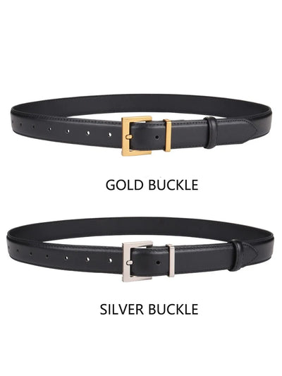 Luxury Double Genuine Leather Belt for Women - Smarsty