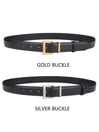 Luxury Double Genuine Leather Belt for Women - Smarsty