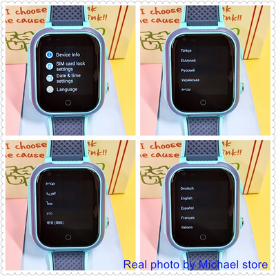 Kids 4G Smart Watch with GPS Video Call Feature - Smarsty