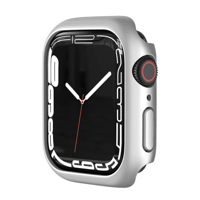 Cover for Apple Watch Case 45mm 41mm 44mm 40mm 42mm 38mm 46 49 mm Accessories PC Protector bumper iWatch Series 8 7 SE 6 5 4 3 9 - Smarsty