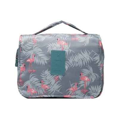 Waterproof Cosmetic Bag Travel Pouch With Hook Organizer - Smarsty