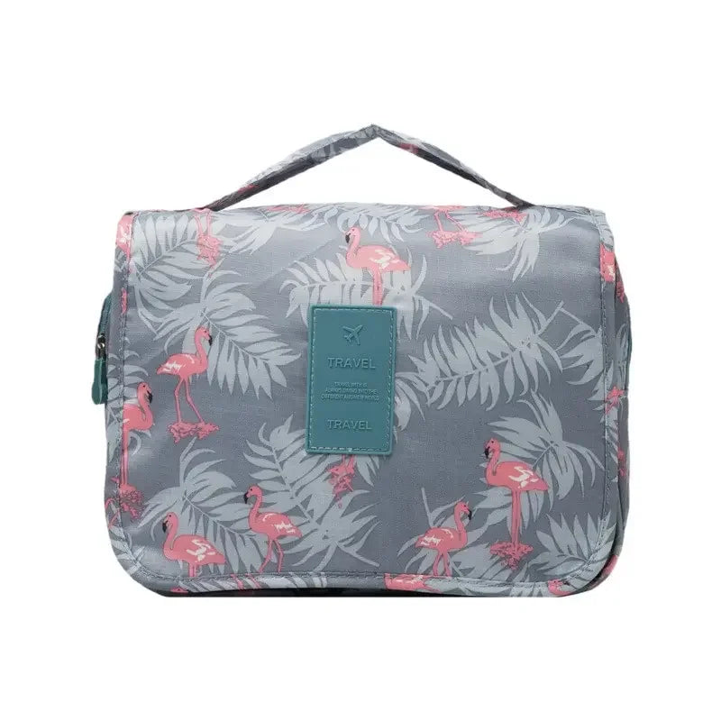 Waterproof Cosmetic Bag Travel Pouch With Hook Organizer - Smarsty