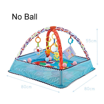 Educational Fitness Frame For Children Play Mat Rack Crawling Blanket Infant Play Rug Gift Kids Activity Mat Gym Baby Toys by Smarsty