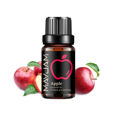 MAYJAM Fruit Essential Oil 10ml Cherry Banana Papaya Grape Litchi Guava Kiwifruit Pear Fig Fragrance Oil for Diffuser Candle - Smarsty