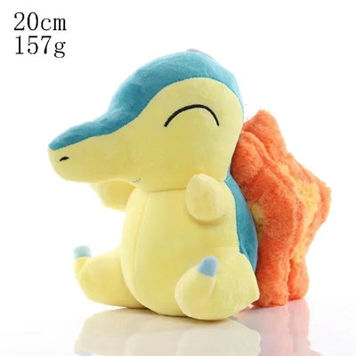 Pokemon Pikachu Pichu Charmander Bulbasaur Squirtle Psyduck Eevee Plush Soft Stuffed Animals Peluche Plushie Toy Small Doll - Smarsty