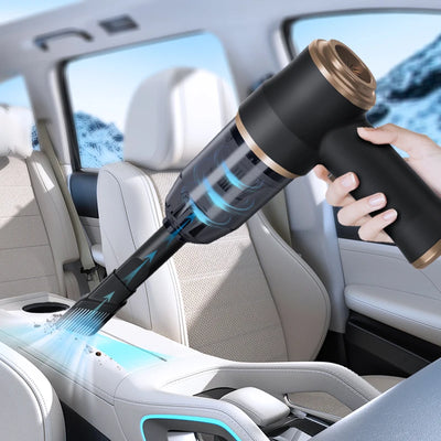 Wireless Car Vacuum Cleaner for Cleaning Bedroom Carpets Portable High Power Function Home Appliance Cleaning Machine - Smarsty