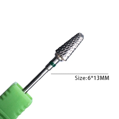 Carbide Tungsten Nail Drill Bit for Precision Manicure - Smarsty