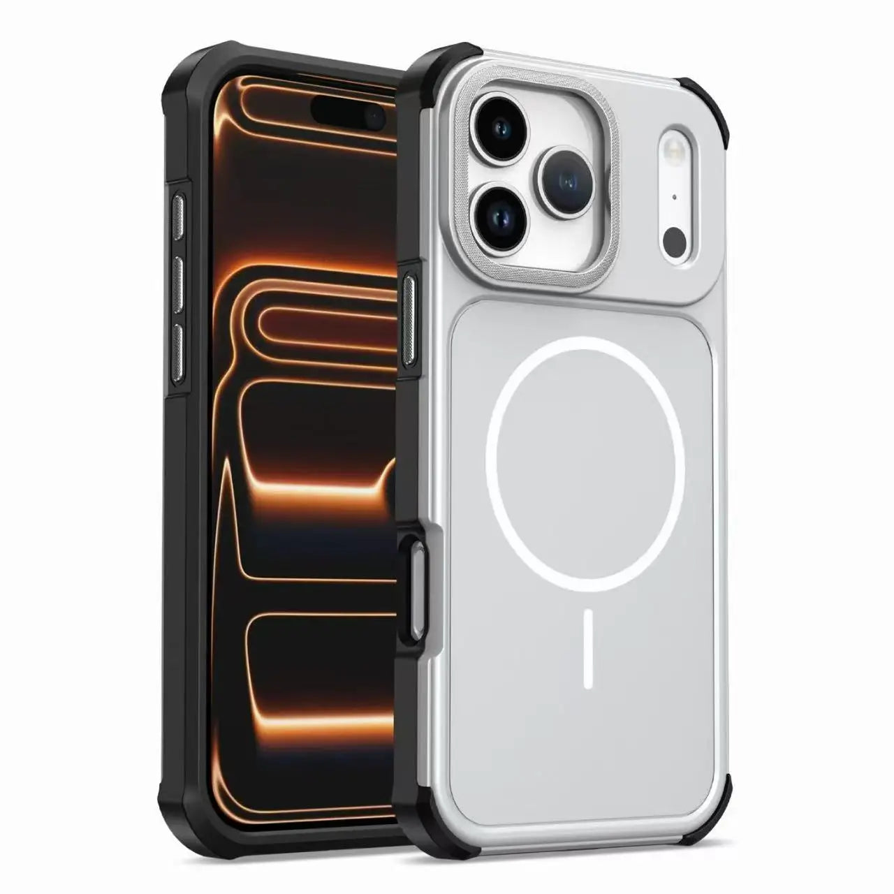 For MagSafe Phone Case For iPhone 17 16 15 14 13 12 11 Pro Max Plus 17e 16e Shockproof Heavy Duty Rugged Magnetic Matte Cover