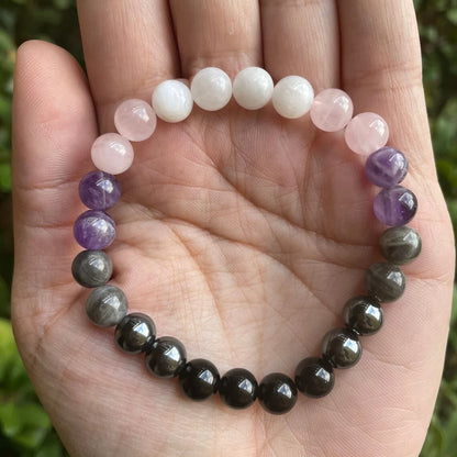 Empath Protection Bracelet for Self-Love and Grounding - Smarsty