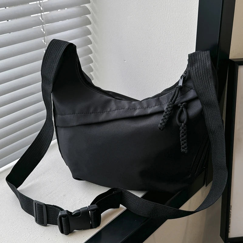 Lightweight Nylon Tote Bag With Shoulder Strap For Fitness - Smarsty