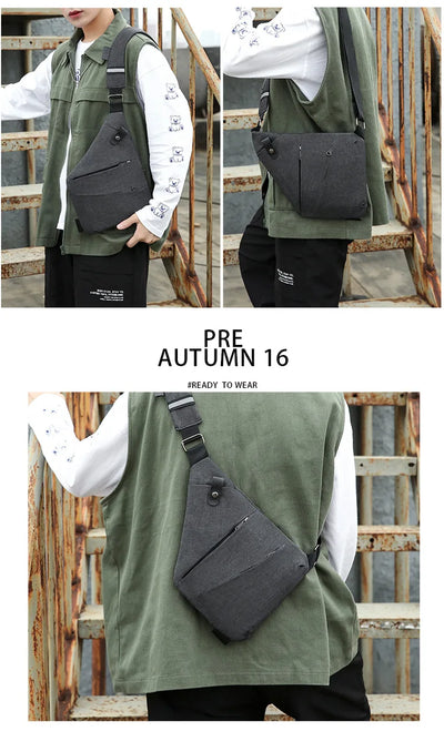 Anti Theft Travel Crossbody Bag With Hidden Wallet Secure - Smarsty