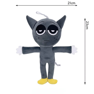 Sprunki Plush Toys Horror Game Toys Cartoon Cute Soft Stuffed Pillow For Kid Birthday Christmas Gift Stuffed Children Dolls - Smarsty