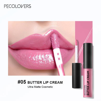 Waterproof Liquid Lipstick Set with Vitamin E Benefits - Smarsty