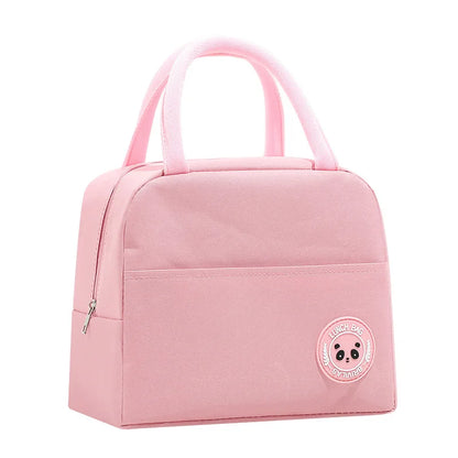 Large Capacity Insulated Bento Lunch Bag For Portable Meals - Smarsty