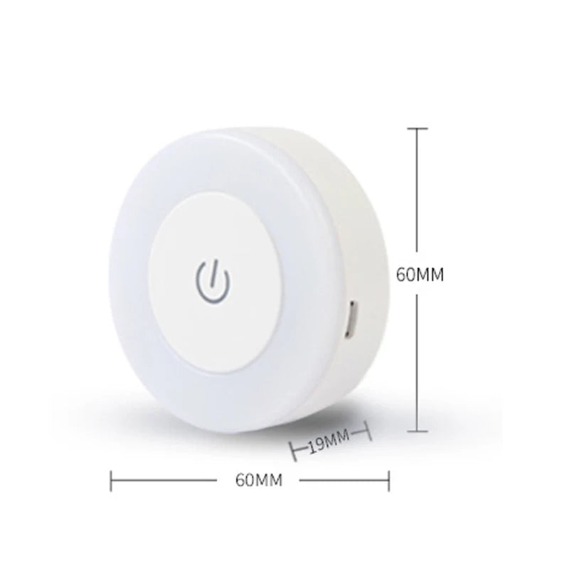 Energy Saving LED Touch Sensor Night Light Portable Design - Smarsty