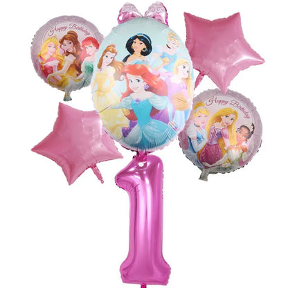 Princess Birthday Party Decorations Set for Kids - Smarsty