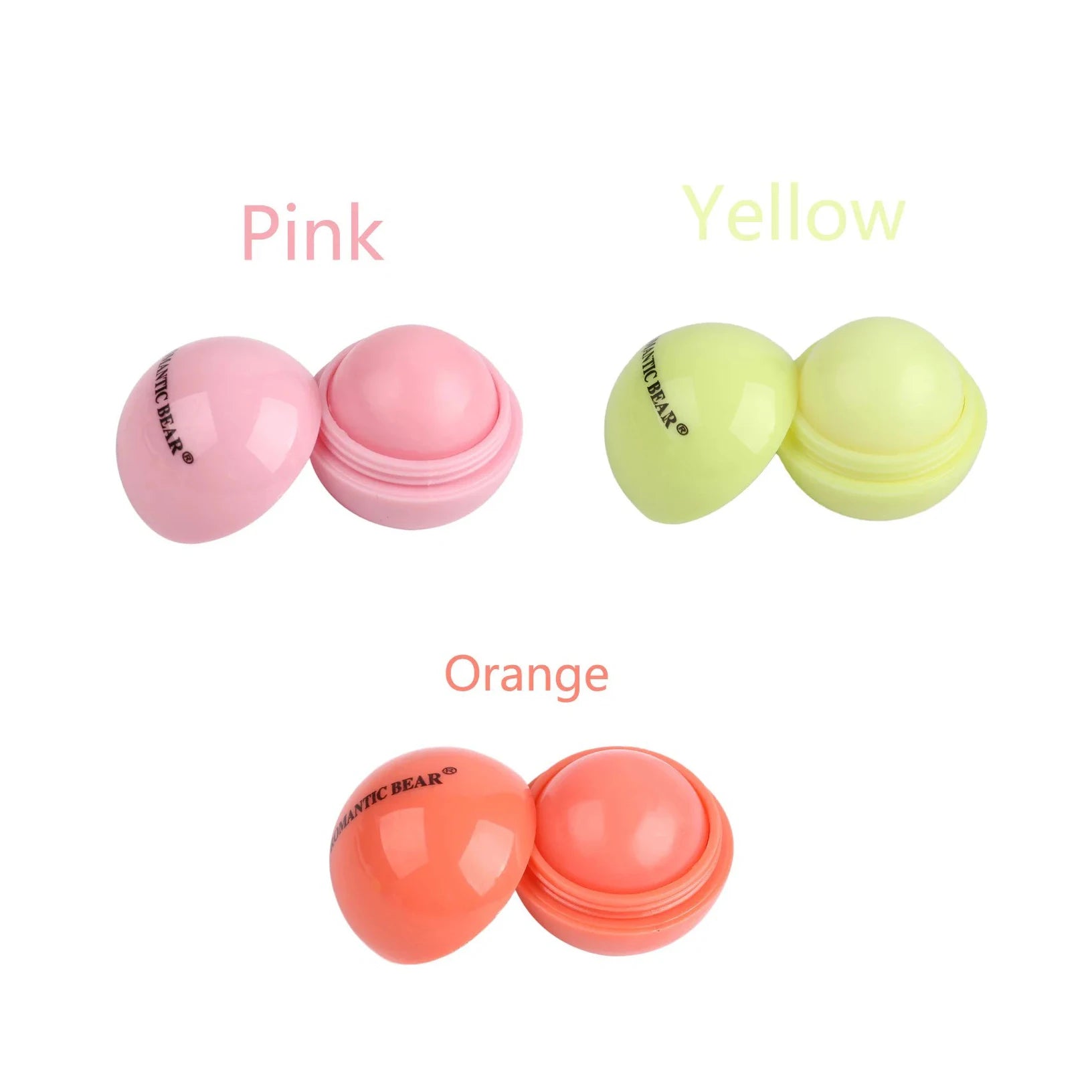 Cute Ball Shaped Lip Balm for Hydration and Soothing - Smarsty