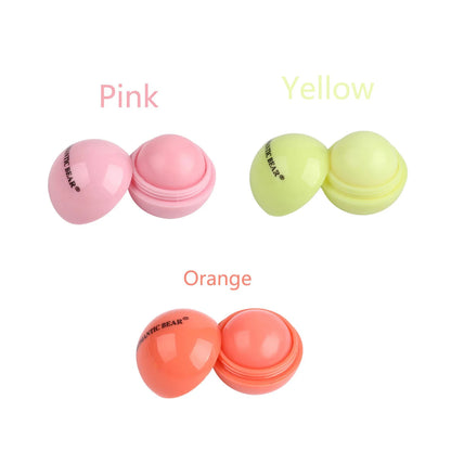 Cute Ball Shaped Lip Balm for Hydration and Soothing - Smarsty