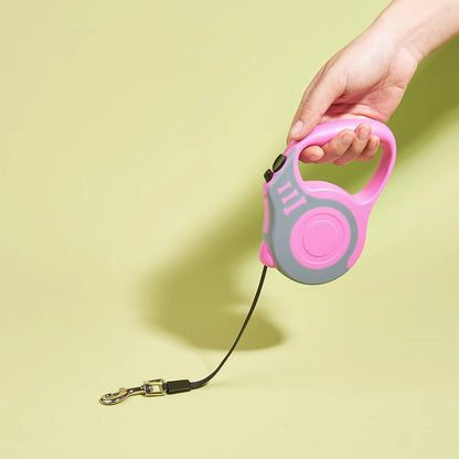 Durable Retractable Dog Leash for All Breeds - Smarsty