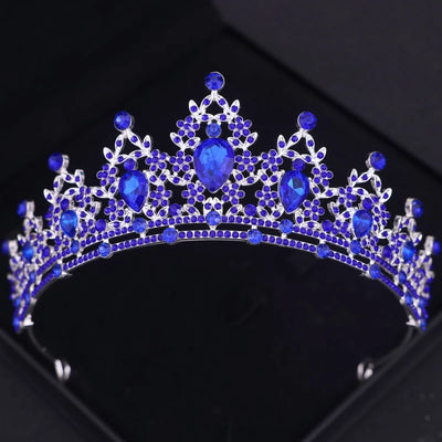 Crystal Bridal Tiara for Elegant Wedding Style - Smarsty