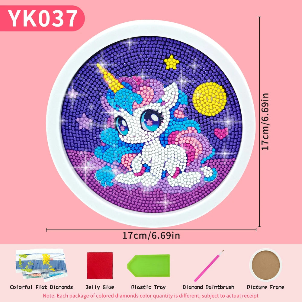 Cute Unicorn 5D Diamond Painting Set for Beginners - Smarsty