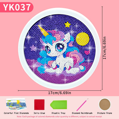 Cute Unicorn 5D Diamond Painting Set for Beginners - Smarsty